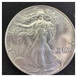 1986 - 1 oz American Silver Eagle BU