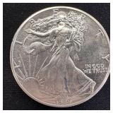 1989 - 1 oz American Silver Eagle BU