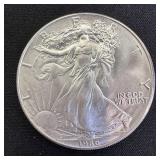 1986 - 1 oz American Silver Eagle BU