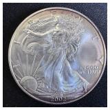 2002 American Silver Eagle - Uncirculated