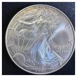 1999 American Silver Eagle- Uncirculated