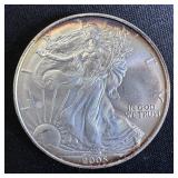 2005 American Silver Eagle- Uncirculated