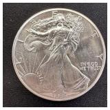 1989 - 1 oz American Silver Eagle BU