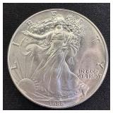 1986 - 1 oz American Silver Eagle BU
