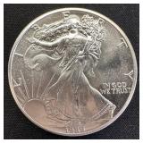 1989 - 1 oz American Silver Eagle BU