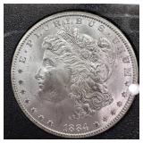 1884-CC Morgan Dollar BU (GSA)