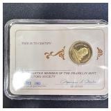 1980 Token - Franklin Mint Collectors Society