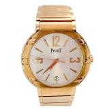 Men's Piaget Polo Automatic Watch 18k Yellow Gold