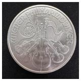 2022 Austria 1 oz Silver Philharmonic BU