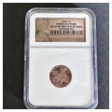 2009 Lincoln Cent Formative Years MS66