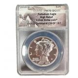 2018-W 1 oz Palladium Eagle PR70 FS HR