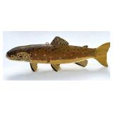 Good hand carved Ice Fishing Decoy