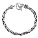 Fancy Link Toggle Bracelet