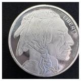 1 oz Silver Round - Buffalo (Reverse Proof)