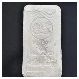 FIFTY OUNCE Hand Poured Silver Bar - Silvertowne