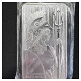 10 oz Silver Bar - The Royal Mint Britannia SEALED