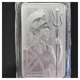10 oz Silver Bar - The Royal Mint Britannia SEALED