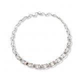 RARE $16k Mauboussin 18k White Gold Necklace