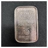 1 oz Vintage Fine Silver Anaheim Metal Co.