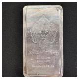 10 oz Silver Bar - Scottsdale Mint Stacker SEALED