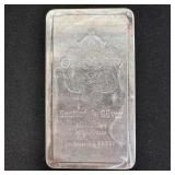 10 oz Silver Bar - Scottsdale Mint Stacker SEALED