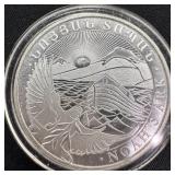 2017 Armenia 1 oz Silver 500 Drams Noahï¿½s Ark