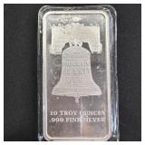 10 oz Silver Bar - Proclaim Liberty SEALED