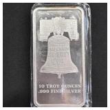 10 oz Silver Bar - Proclaim Liberty SEALED