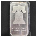10 oz Silver Bar - Proclaim Liberty SEALED