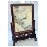 Ant./Vintage Chinese ï¿½Landscape' Marble Screen
