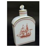 Antique Spode Porcelain Tea Caddy