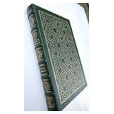 THIS SIDE OF PEACE; Leather Bound Signed First Ed