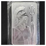 10 oz Silver Bar - The Royal Mint Britannia SEALED