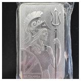 10 oz Silver Bar - The Royal Mint Britannia SEALED