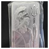 10 oz Silver Bar - The Royal Mint Britannia SEALED
