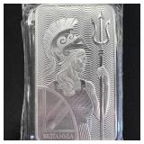 10 oz Silver Bar - The Royal Mint Britannia SEALED