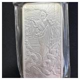 10 oz Silver bar - Jesus Clears the Temple SEALED