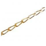 24' Oval Link Chain Necklace 2.6 mm