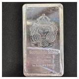 10 oz Silver Bar - Scottsdale Mint Stacker SEALED