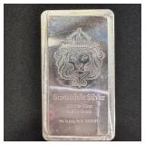 10 oz Silver Bar - Scottsdale Mint Stacker SEALED
