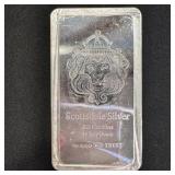 10 oz Silver Bar - Scottsdale Mint Stacker SEALED