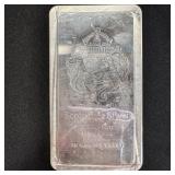 10 oz Silver Bar - Scottsdale Mint Stacker SEALED