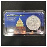 2000 1 oz American Silver Eagle BU