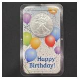 2019 1 oz American Silver Eagle BU