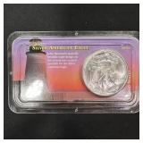 1994 1 oz American Silver Eagle BU