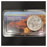 1993 1 oz American Silver Eagle BU