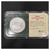 2003 1 oz American Silver Eagle BU