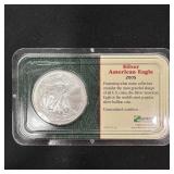 2005 1 oz American Silver Eagle BU