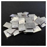 (33) 1 gram Silver Bar - Valcambi