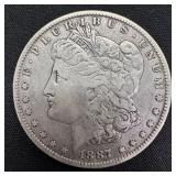 1887-O Morgan Dollar